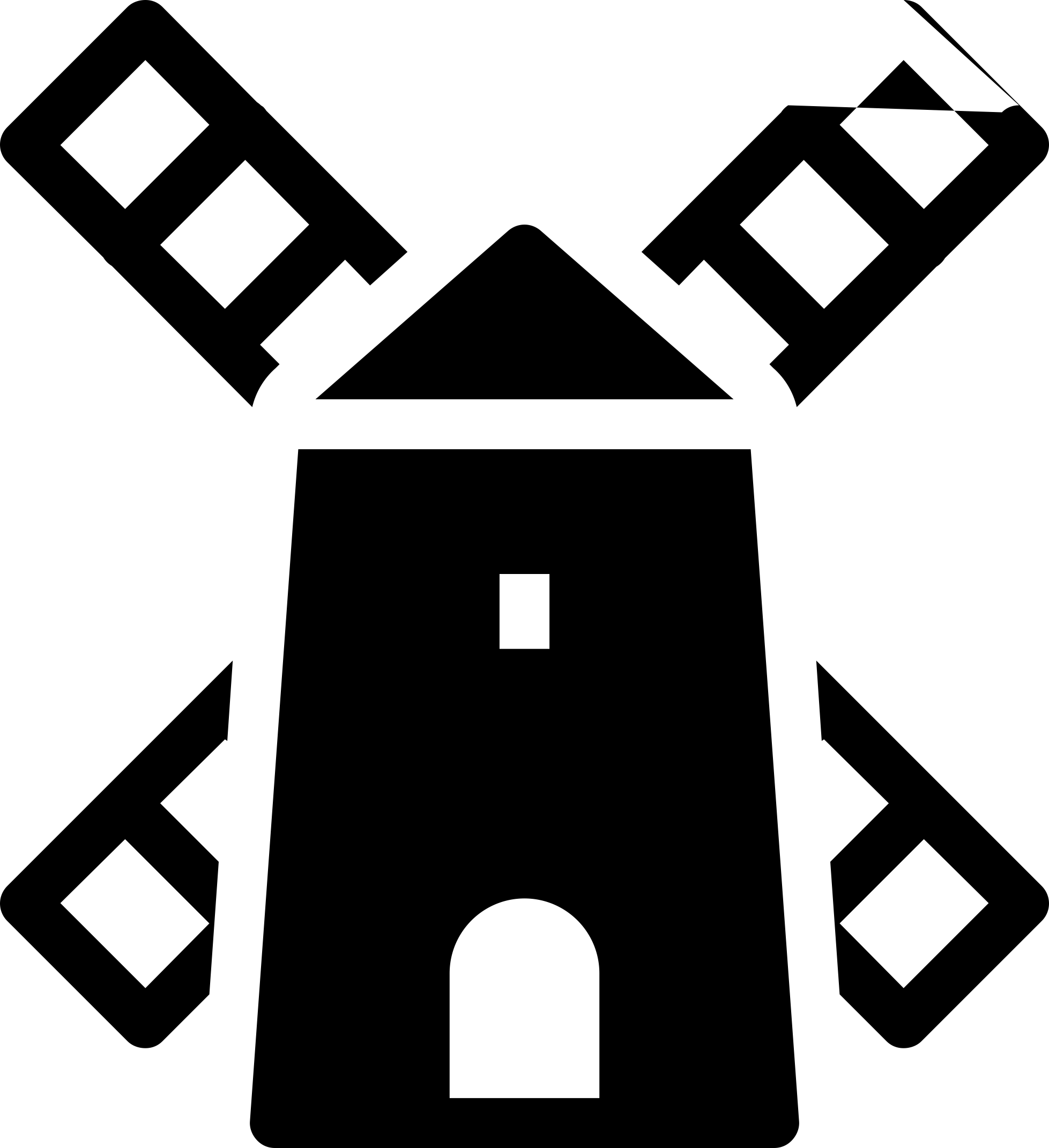 Farm Windmill Outline Svg Vector Free Vectors